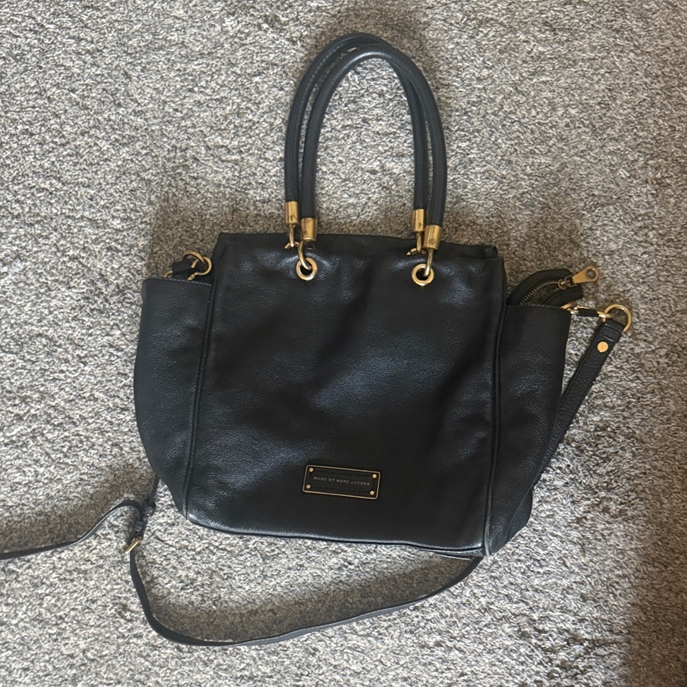 Marc by Marc Jacob’s Black Leather Handbag